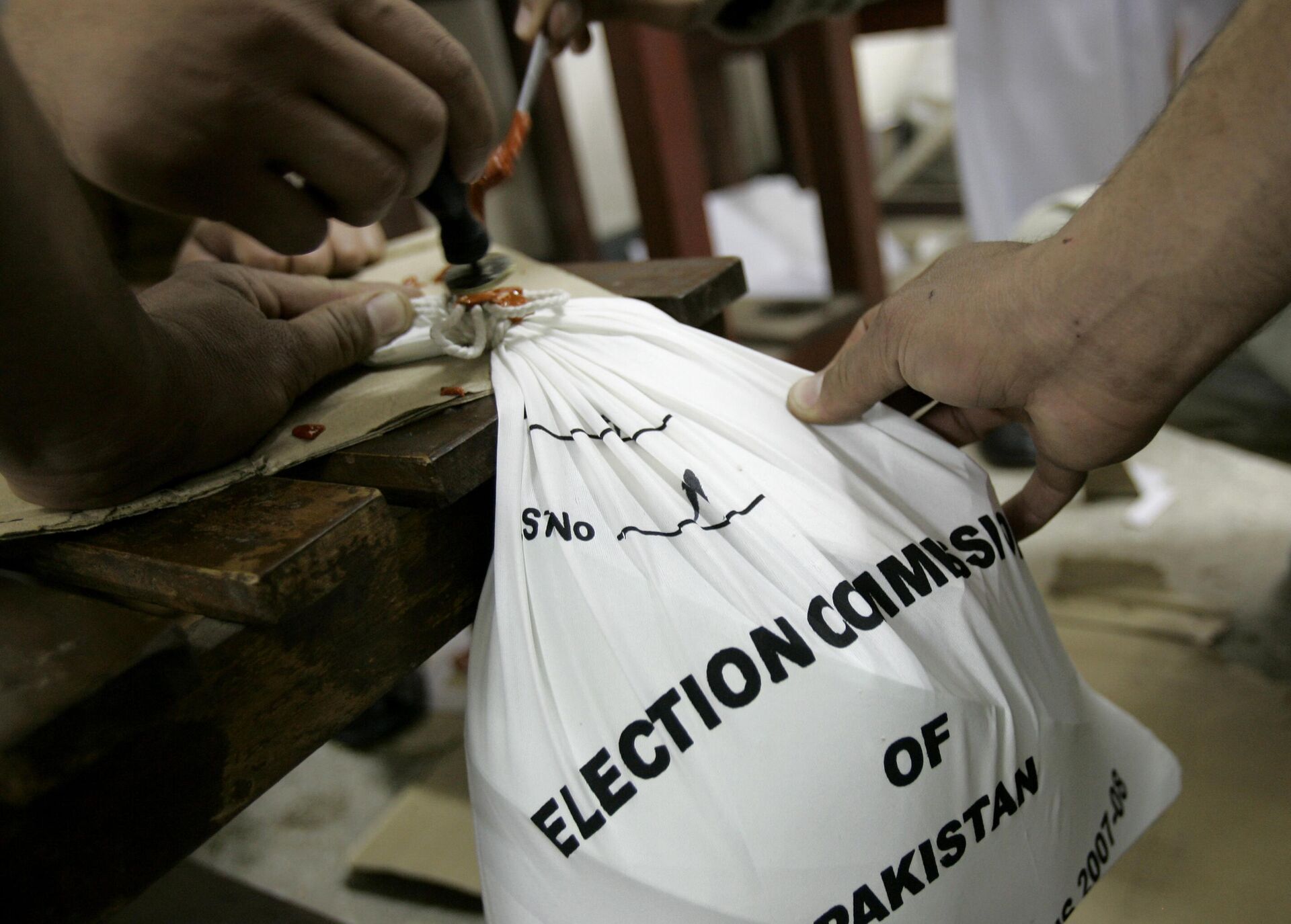 Pakistan's election Commission - Sputnik India, 1920, 26.10.2023