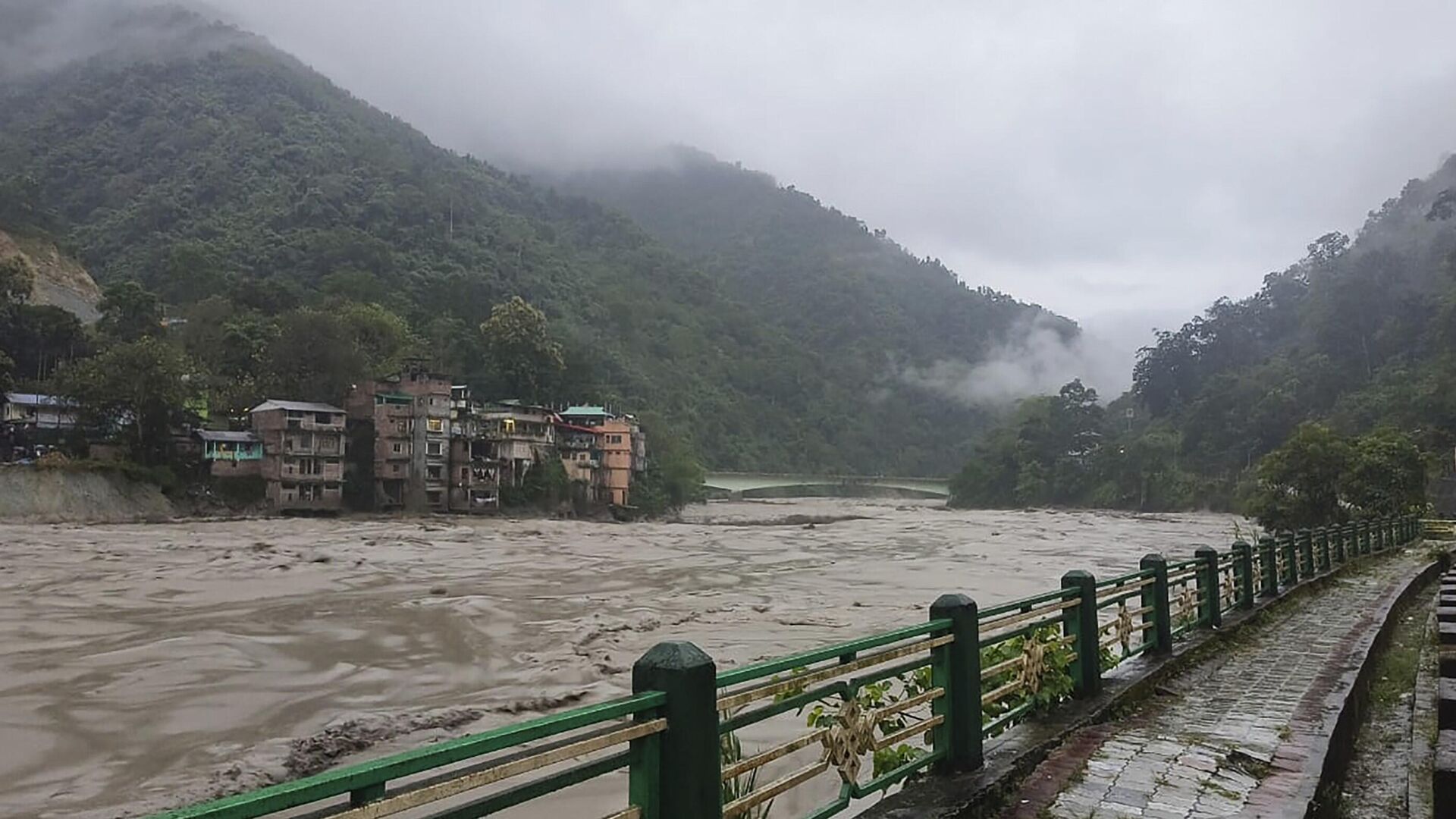 ISRO's Images Reveal Impact of Sikkim's Glacier Lake Burst