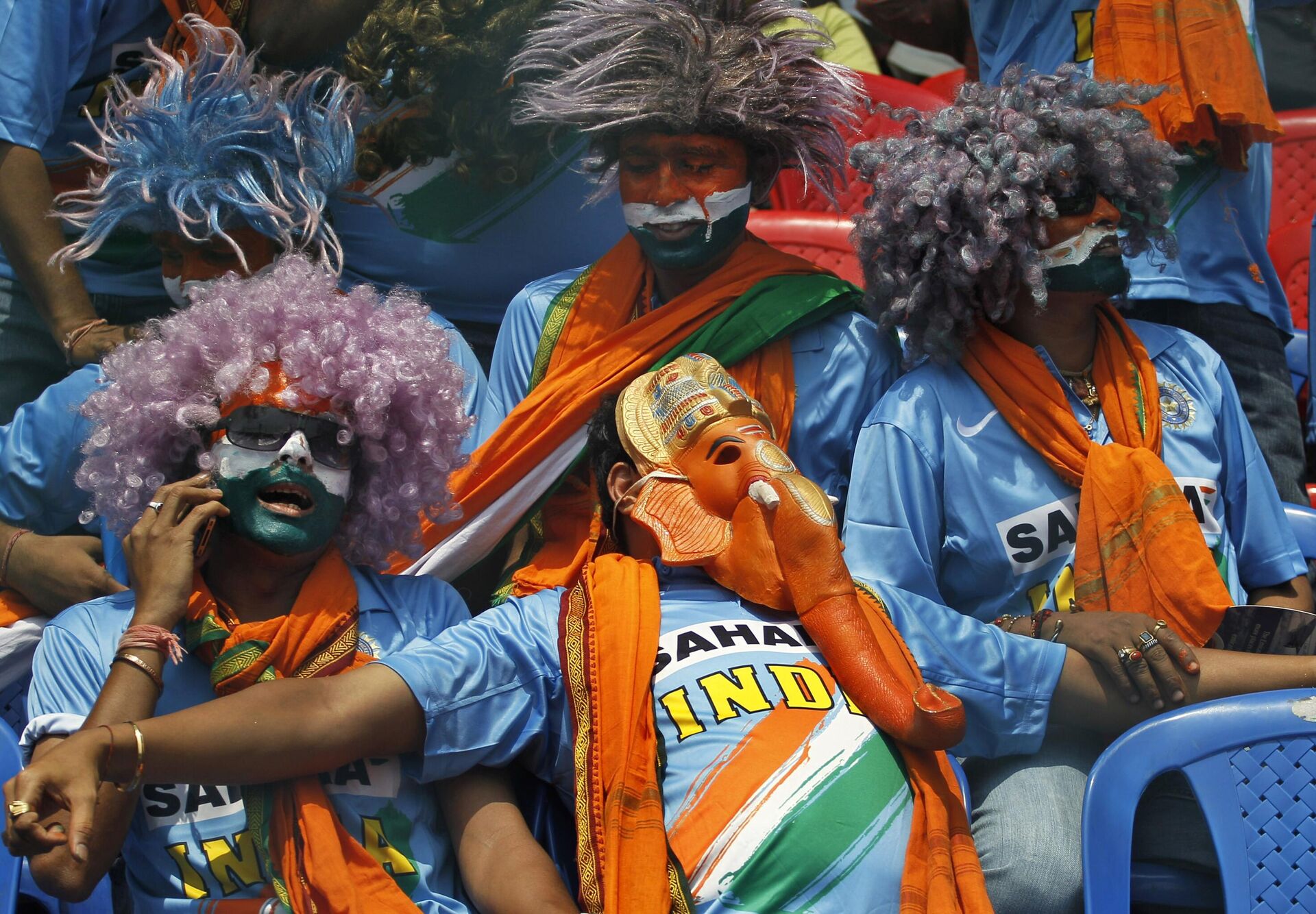 Indian fans, Cricket World Cup  - Sputnik India, 1920, 19.10.2023