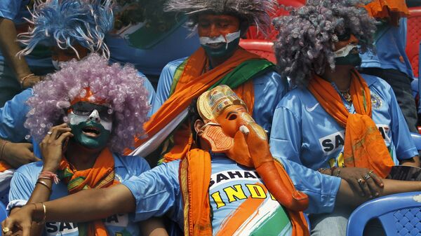 Indian fans, Cricket World Cup  - Sputnik India