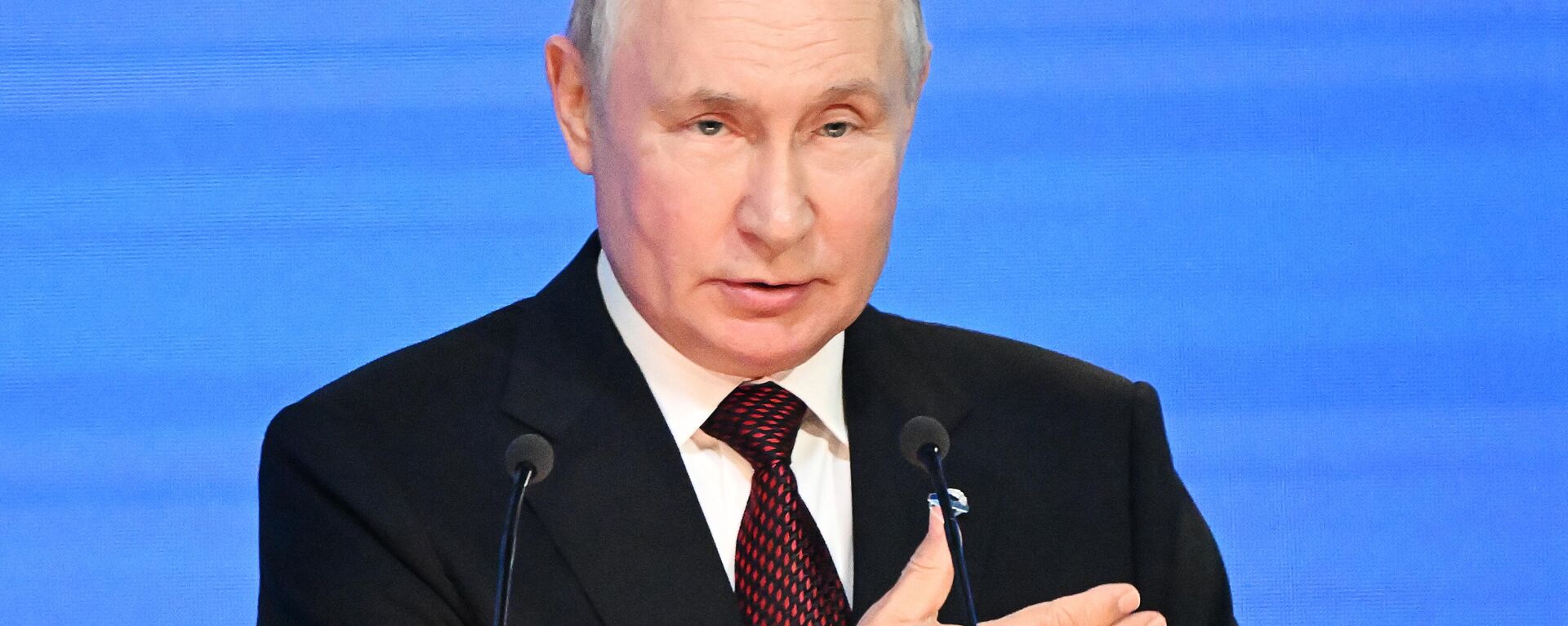 Президент РФ В. Путин принял участие в работе дискуссионного клуба Валдай - Sputnik भारत, 1920, 05.10.2023