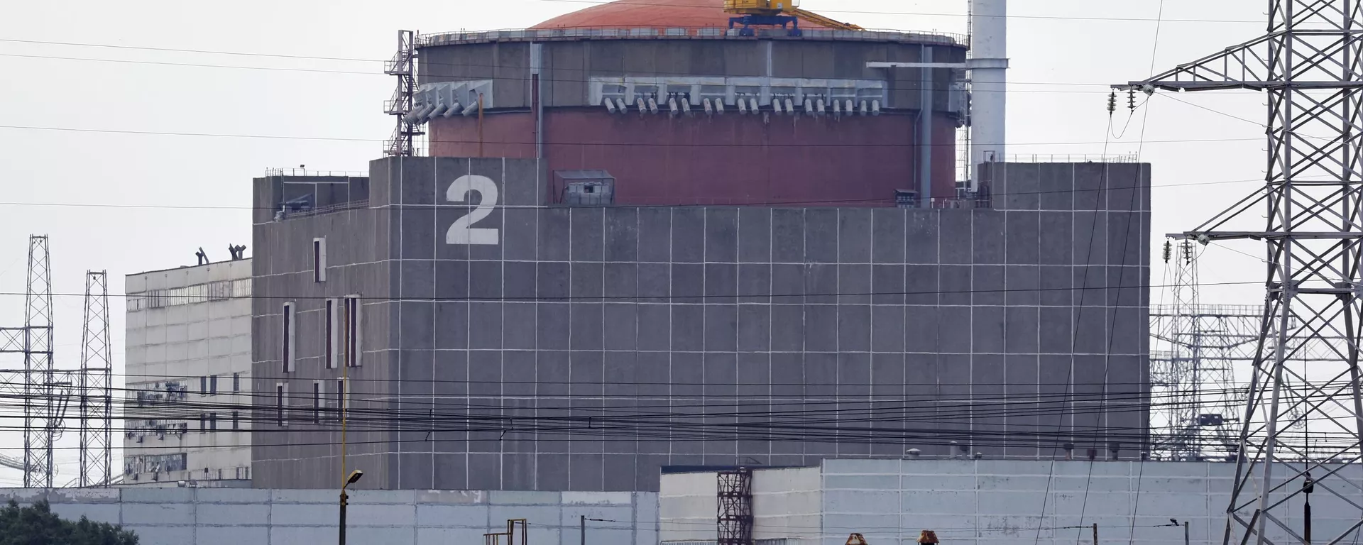 Zaporozhye nuclear power plant located near Energodar. File photo - Sputnik India, 1920, 15.04.2025