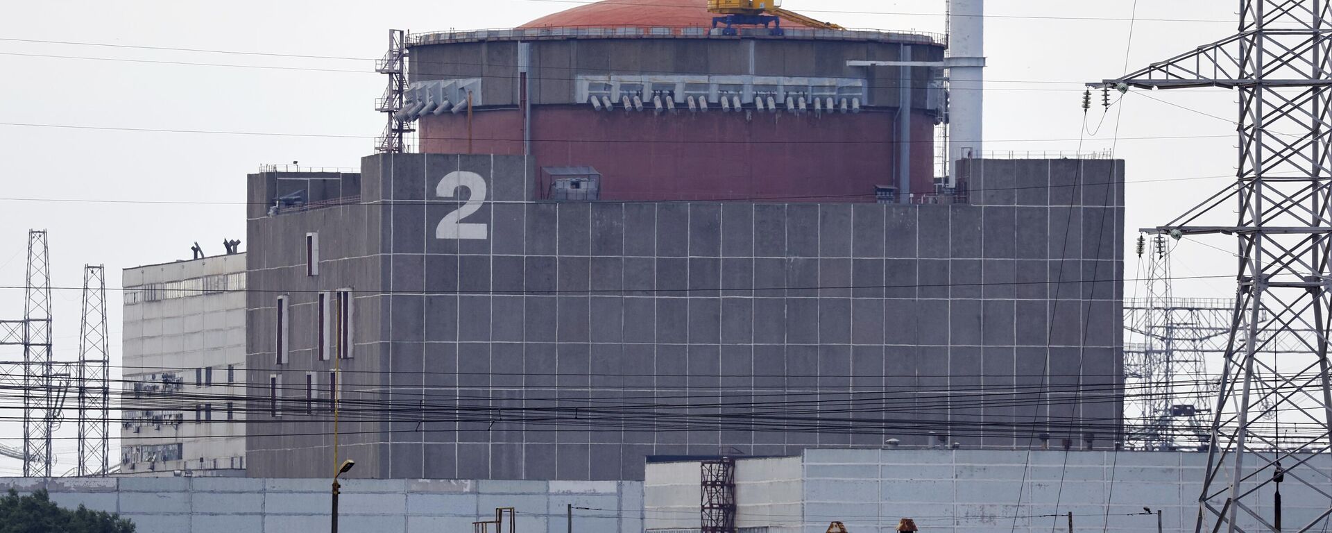 Zaporozhye nuclear power plant located near Energodar. File photo - Sputnik भारत, 1920, 09.10.2023