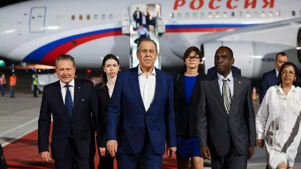 Russian Foreign Minister Sergei Lavrov during his trip to Cuba. - Sputnik India