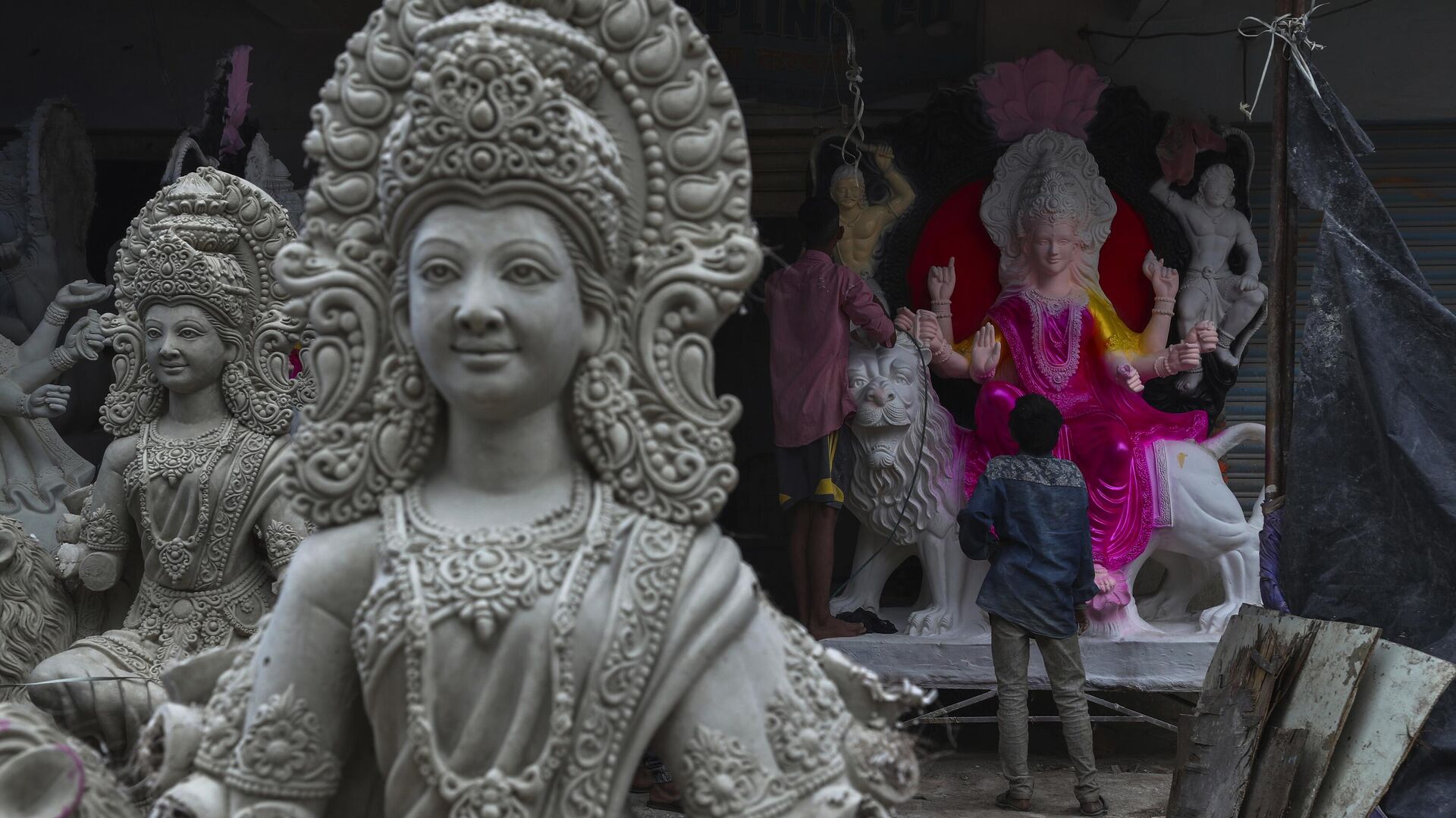 Navratri  - Sputnik India, 1920, 15.10.2023