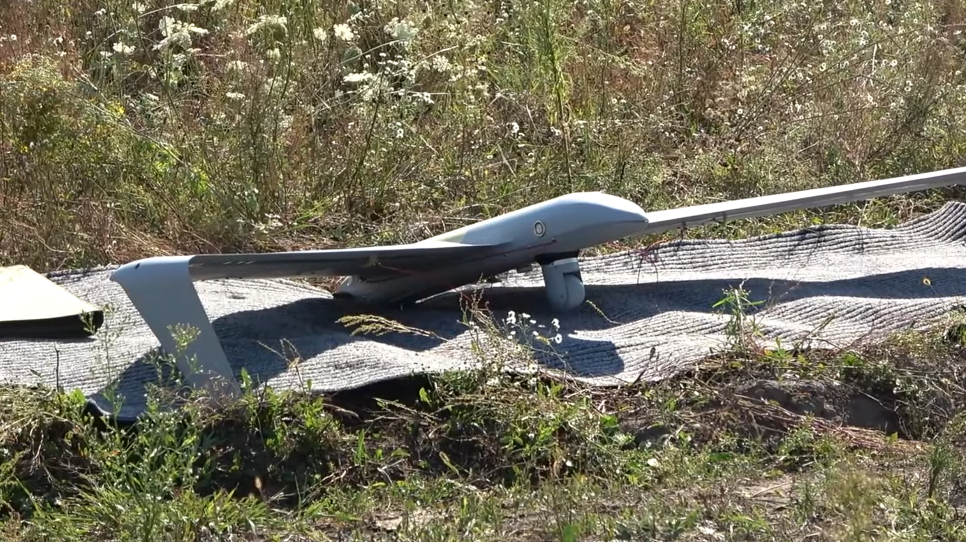 A Ukrainian Aviation Systems HAWK Drone Being Tested - Sputnik भारत, 1920, 11.10.2023
