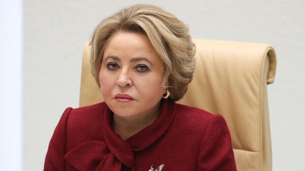Russian upper house chairwoman Valentina Matvienko - Sputnik भारत