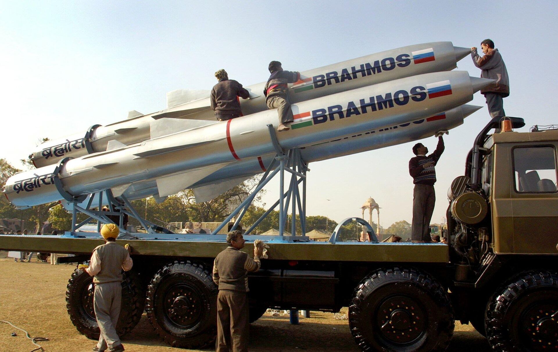 Brahmos missile  - Sputnik भारत, 1920, 14.10.2023