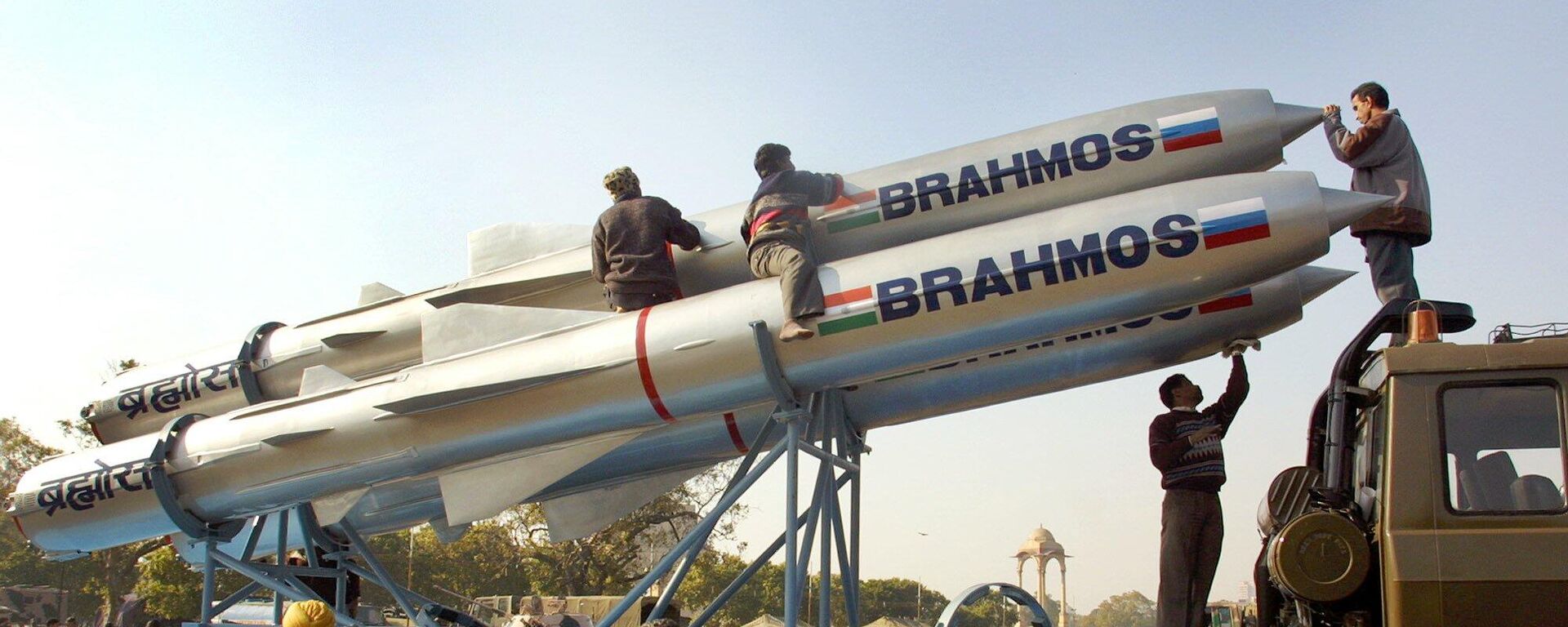 Brahmos missile  - Sputnik India, 1920, 01.02.2024