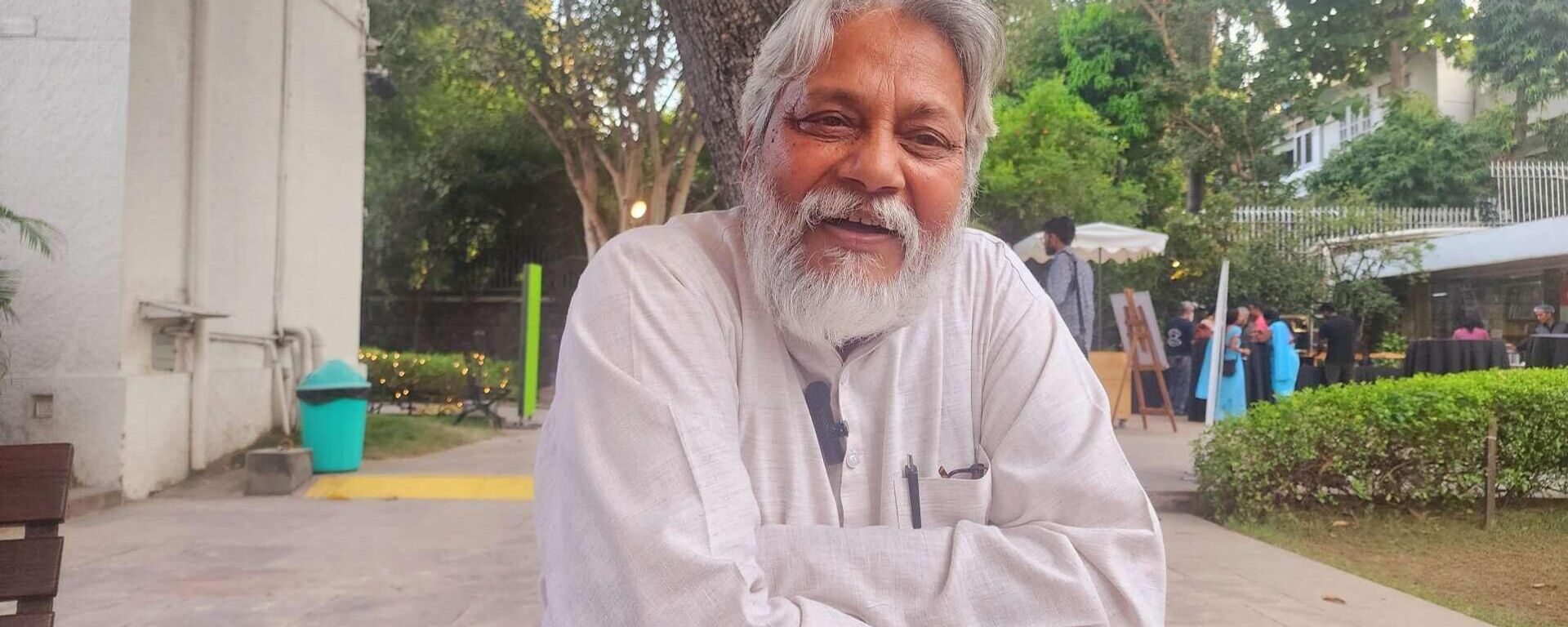 Environmentalist and water conservationist, Dr. Rajendra Singh, was recently in Delhi for 'Water for all, all for water' event. - Sputnik India, 1920, 17.10.2023