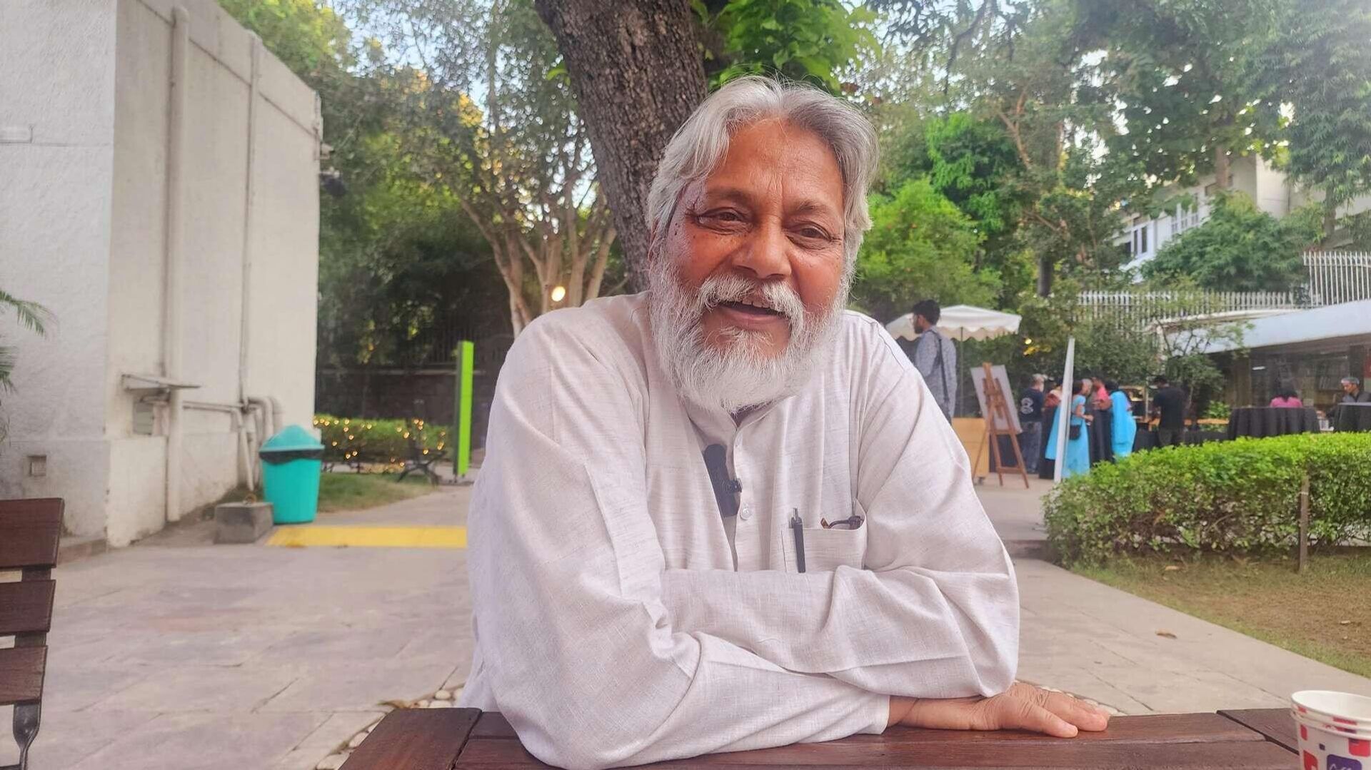 Environmentalist and water conservationist, Dr. Rajendra Singh, was recently in Delhi for 'Water for all, all for water' event. - Sputnik India, 1920, 17.10.2023