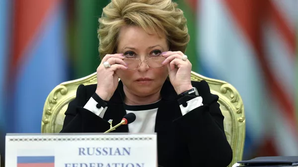 Valentina Matvienko, Speaker of the Federation Council of the Russian Federation - Sputnik India
