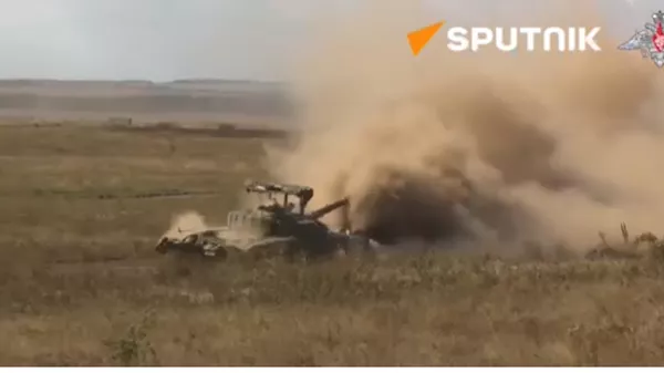 Tank Crews and Riflemen Undergo Training - Sputnik भारत