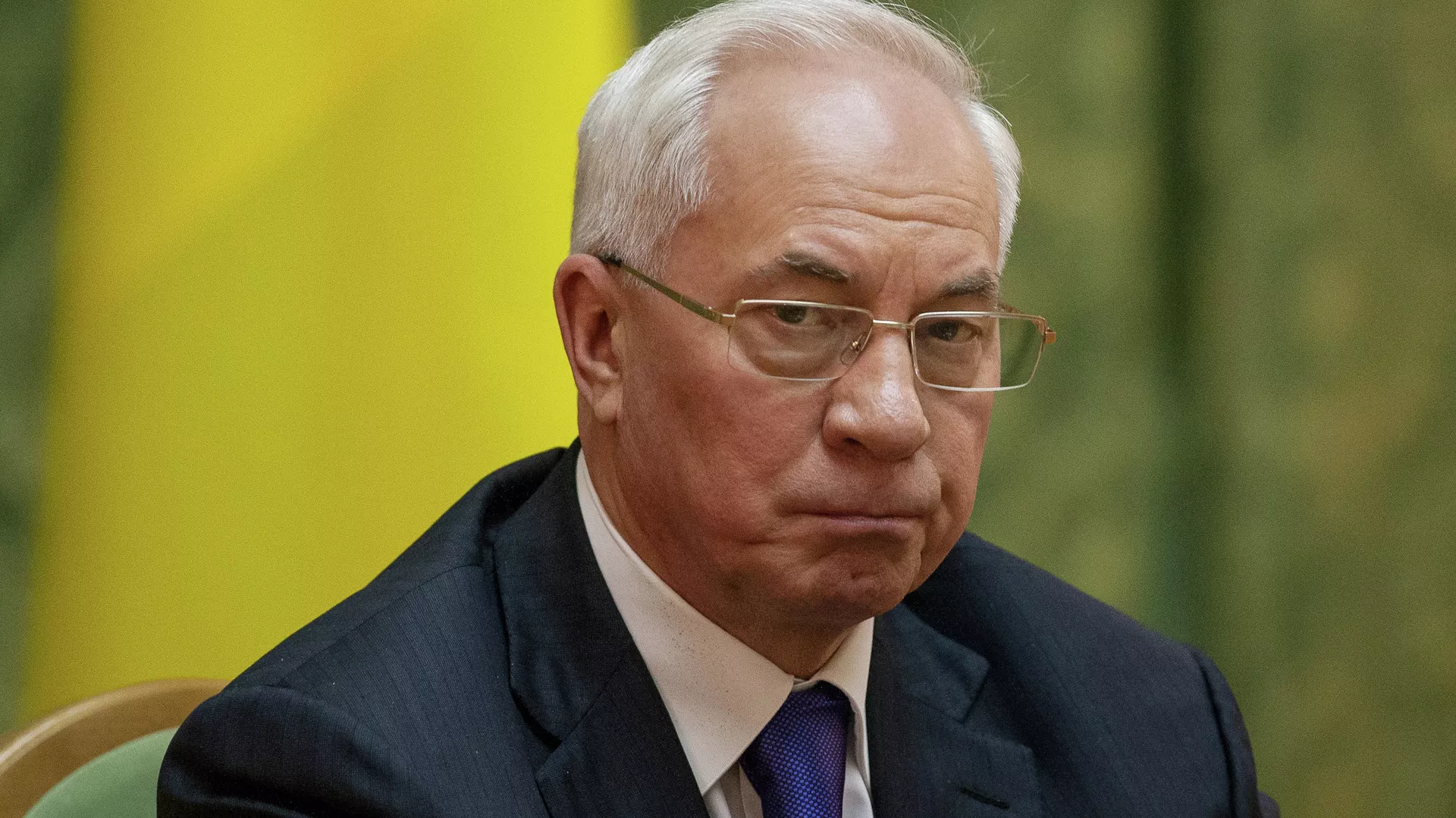 Former Ukrainian Prime Minister Mykola Azarov