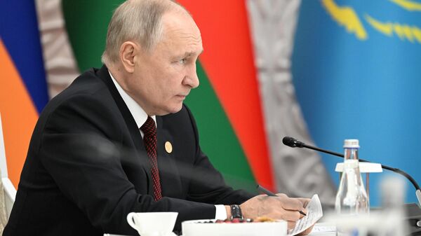 Russian President Vladimir Putin  - Sputnik India