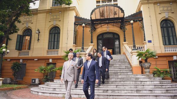Jaishankar began a four-day official visit to Vietnam. - Sputnik India