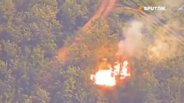 Russian Artillery Destroys Polish Krab Howitzer - Sputnik India