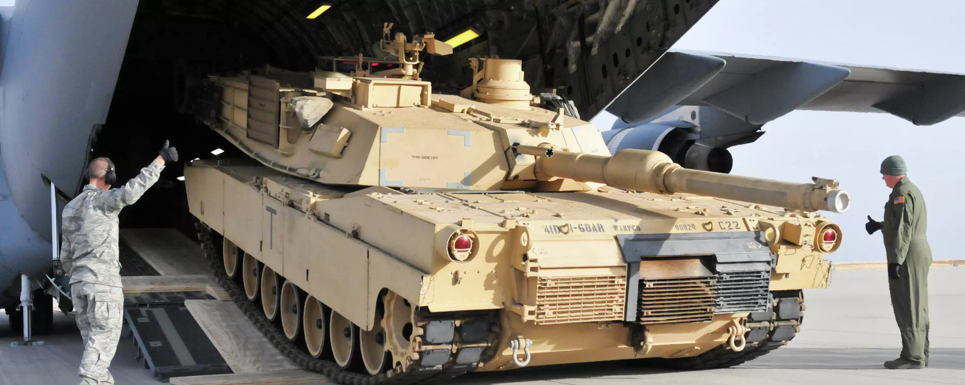 US tank M1 Abrams - Sputnik भारत, 1920, 17.10.2023