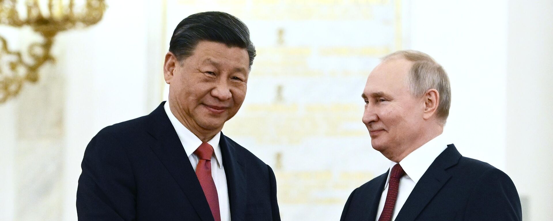 Russian President Vladimir Putin's meeting with Chinese counterpart Xi Jinping in Moscow. File photo - Sputnik भारत, 1920, 16.05.2026