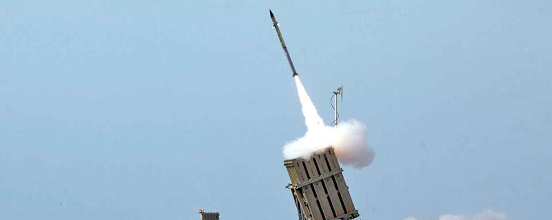  Israeli Iron Dome - Sputnik India, 1920, 18.10.2023