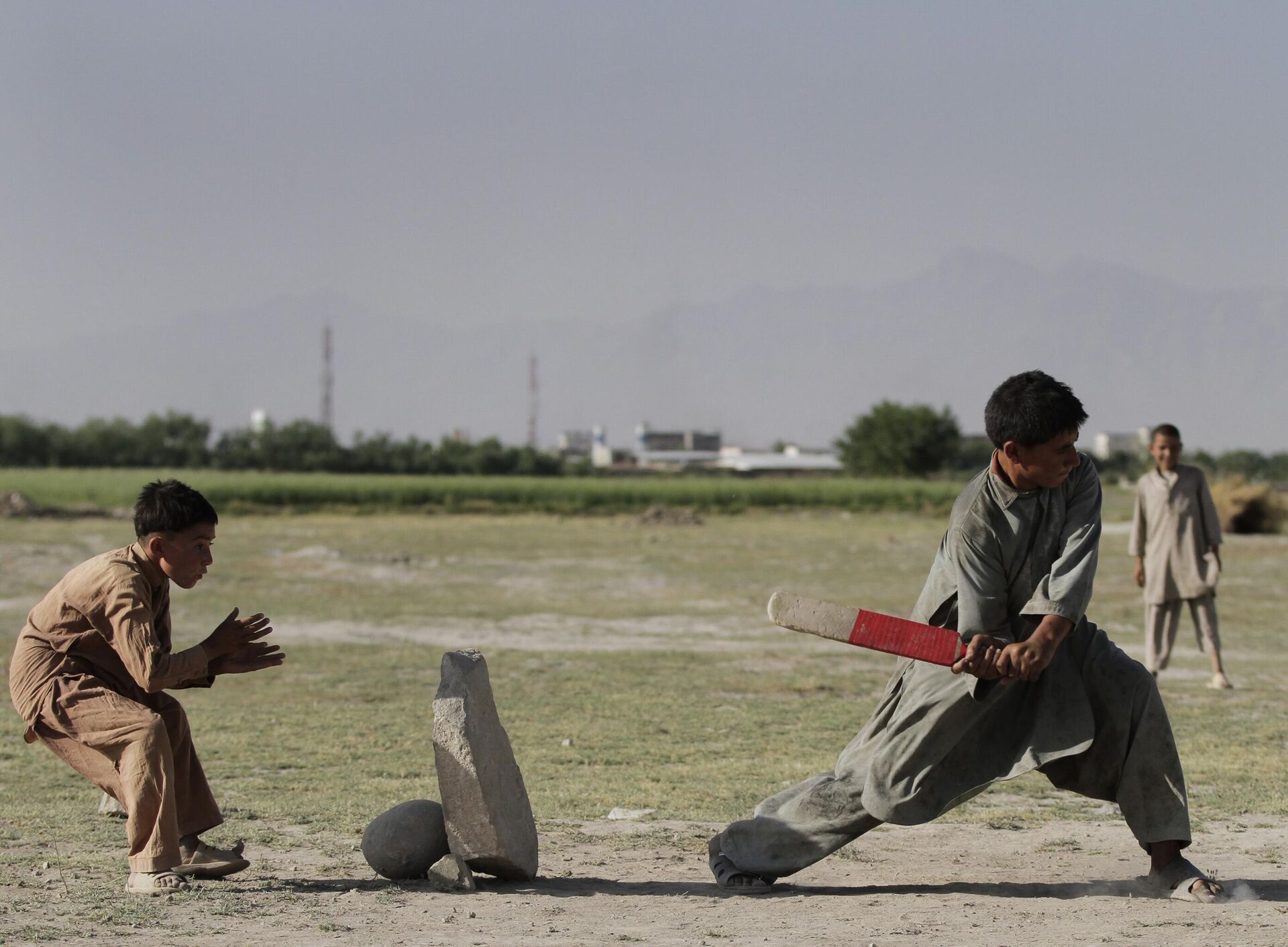 Afghanistan Cricket - Sputnik India, 1920, 18.10.2023