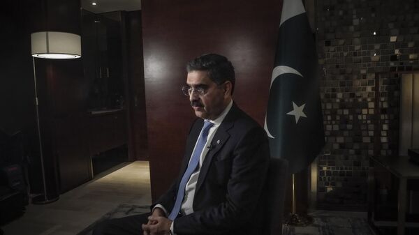 Pakistan's interim Prime Minister Anwaar-ul-Haq Kakar  - Sputnik भारत