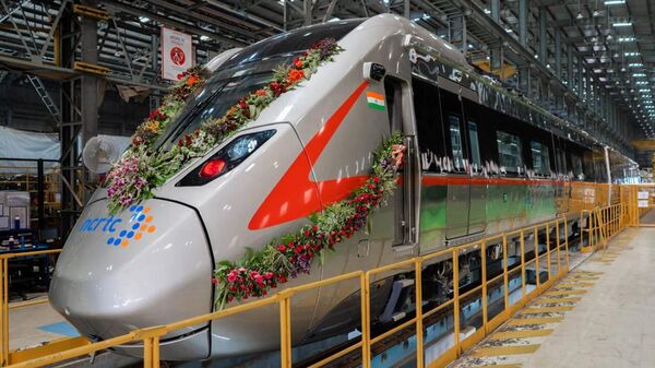 RRTS Train - Sputnik भारत