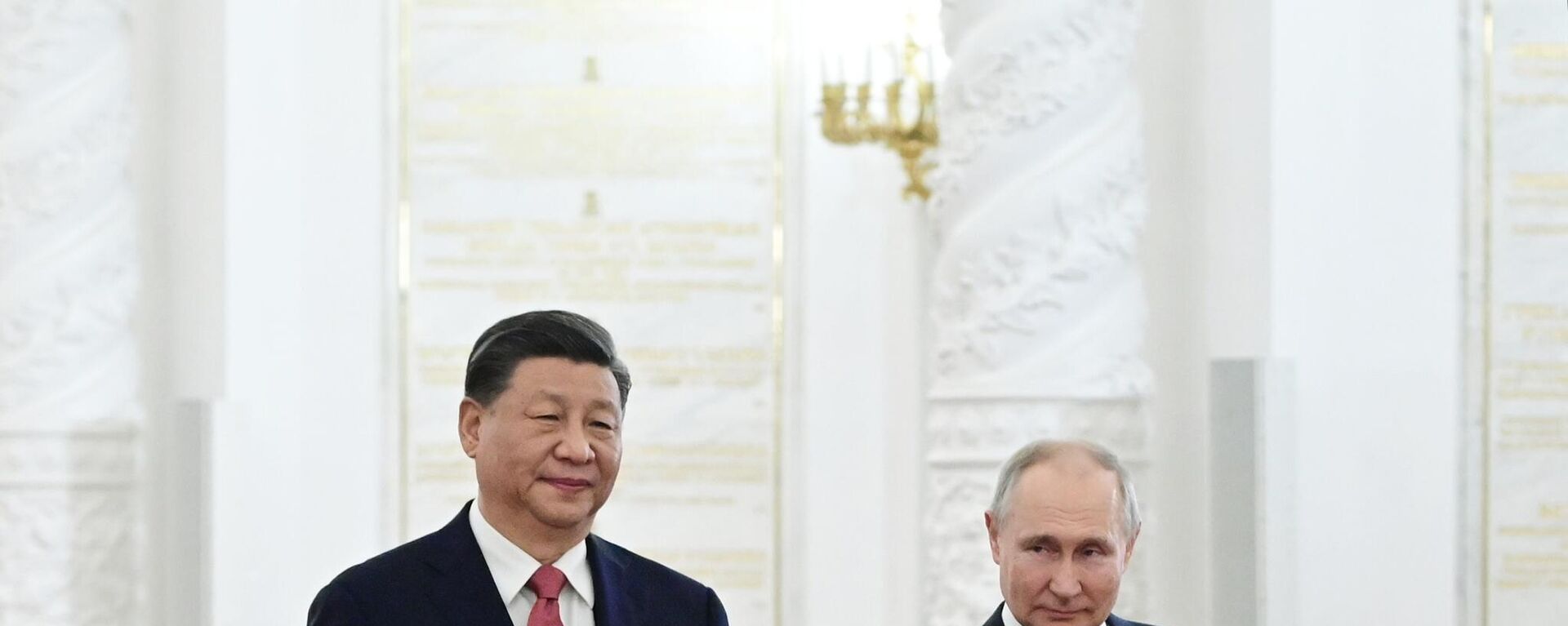 Russian President Vladimir Putin's meeting with Chinese counterpart Xi Jinping in Moscow. File photo - Sputnik India, 1920, 08.09.2025