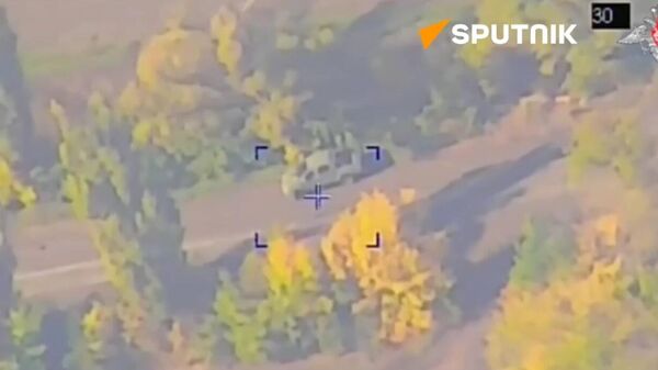 Russian Forces Destroy Ukrainian Pickup Truck - Sputnik भारत