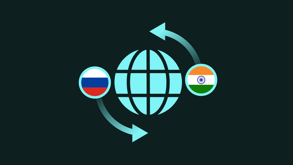 India-Russia Trade Turnover Reaches Record High in 2023 - Sputnik India