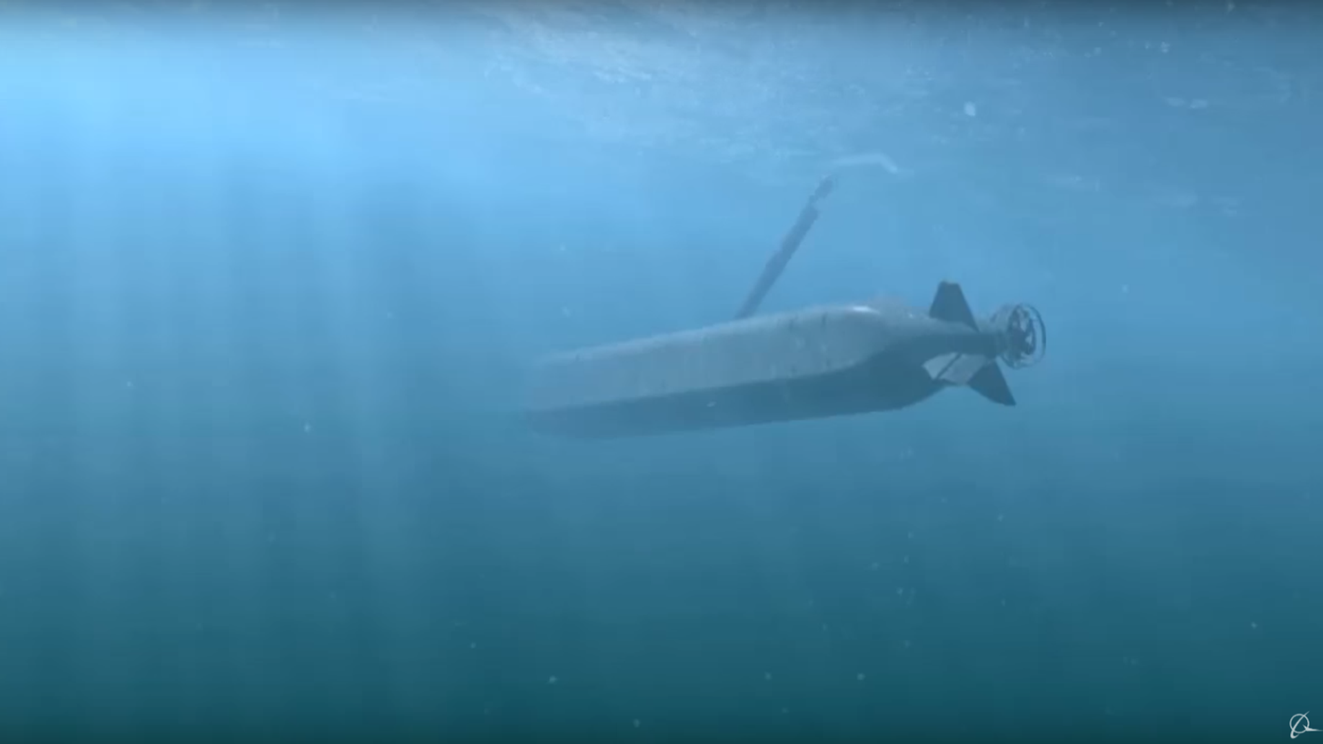 Boeing sales underwater drone