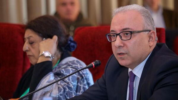 Armenia's Deputy Foreign Minister, Mnatsakan Safaryan - Sputnik India