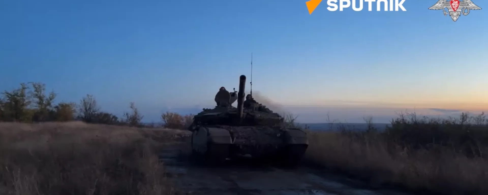 T-90M Proryv Tanks Wipes Out Ukrainian Troops - Sputnik India, 1920, 27.10.2023