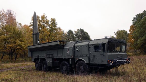 Учения электронных пусков ОТРК Искандер-М - Sputnik India