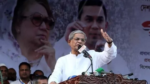 Mirza Fakhrul Islam Alamgir - Sputnik India
