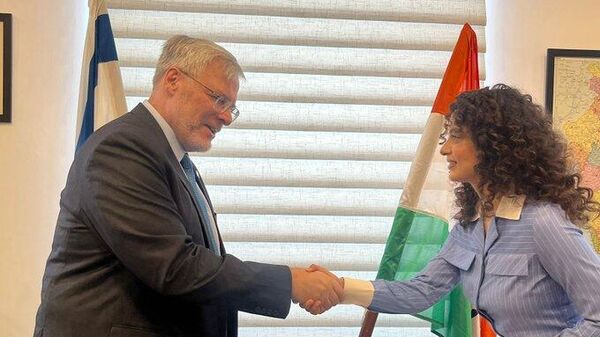 Israel’s Ambassador to India Naor Gilon - Sputnik India