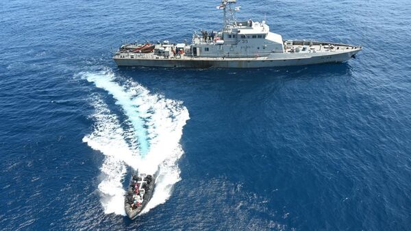 India Holds Maritime Drills With Ghana - Sputnik भारत