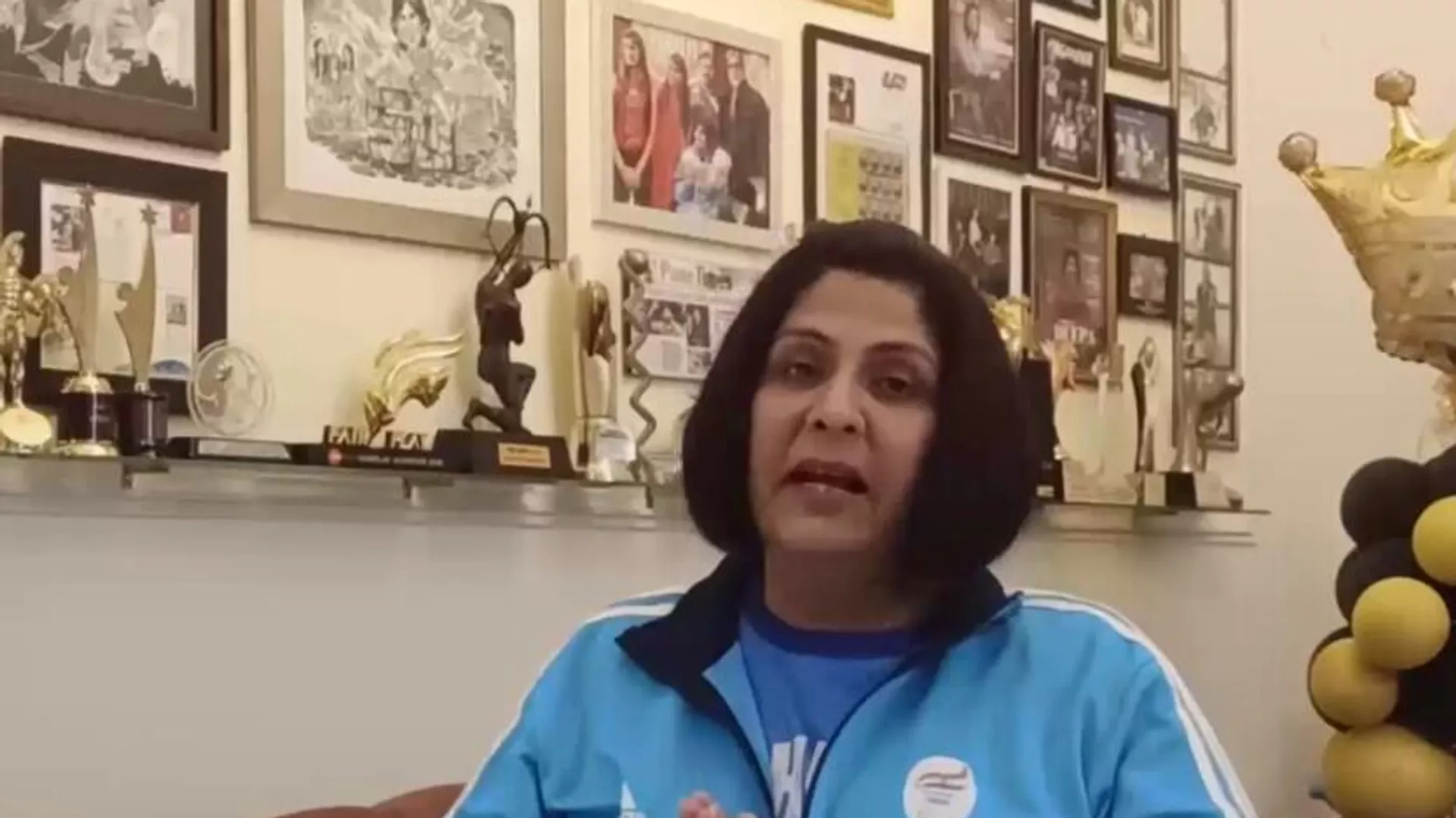 President of Paralympic Committee of India