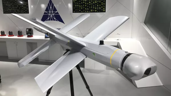 Russia's Lancet drone - Sputnik भारत
