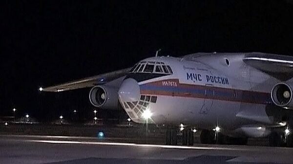 Aircraft of the Russian Emergencies Ministry - Sputnik India