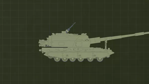 Self-propelled howitzer 2S35 _Coalition-SV - Sputnik भारत