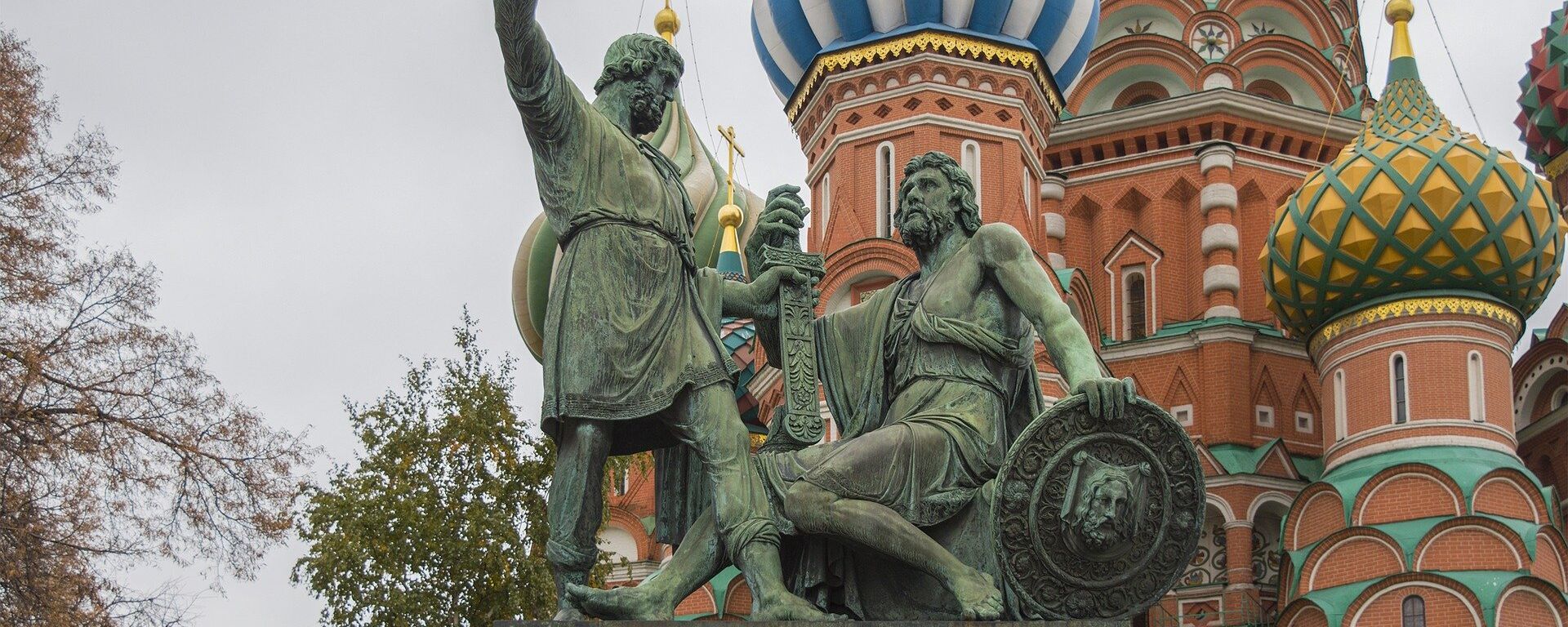 The monument to Minin and Pozharsky - Sputnik भारत, 1920, 04.11.2023