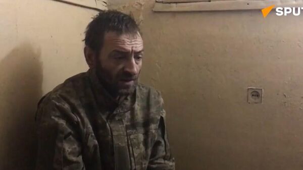 Ukrainian prisoner of war - Sputnik India