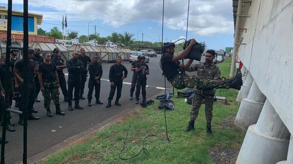 Military training in Mauritius - Sputnik भारत