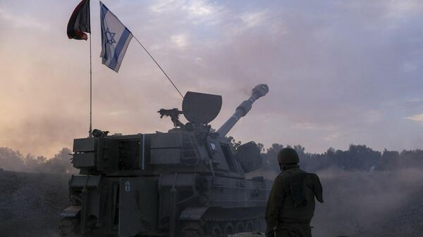 IDF soldiers in the Gaza Strip - Sputnik भारत