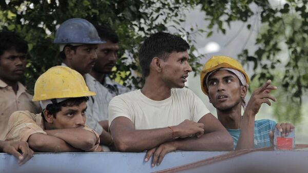 Indian workers - Sputnik भारत