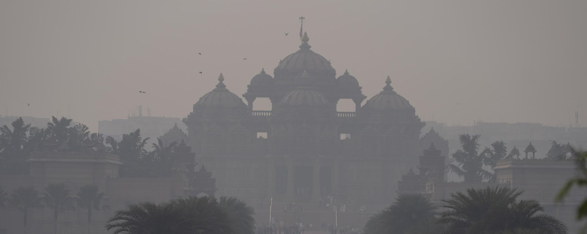 a thick smog in New Delhi - Sputnik India, 1920, 13.11.2023
