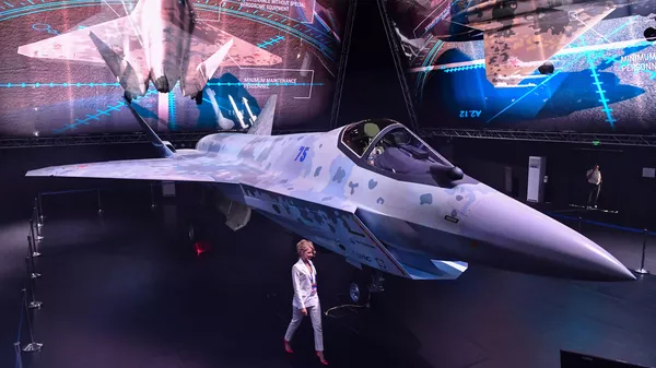 Russia MAKS Airshow Checkmate Fighter - Sputnik भारत