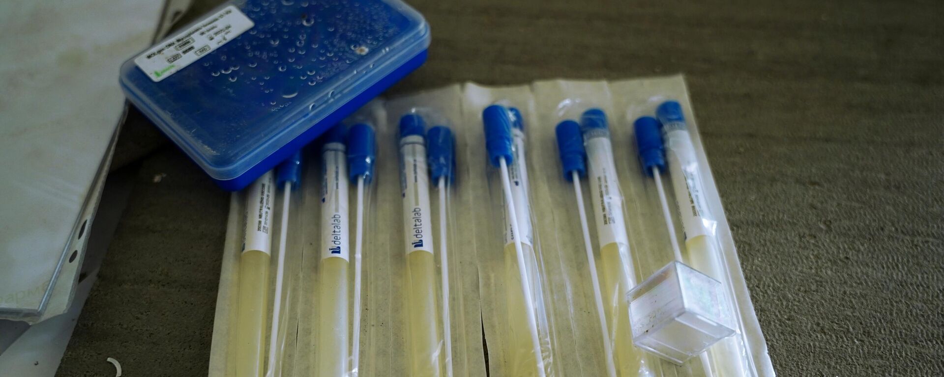 Laboratory in Rubezhnoye, Lugansk People's Republic, Where Drug Analgesics for NATO Forces Were Tested - Sputnik भारत, 1920, 04.01.2026