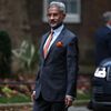 Indian External Affairs Minister Subrahmanyam Jaishankar arrives for a meeting with Britain's Prime Minister Rishi Sunak in Downing Street, in central London, on November 12, 2023.  - Sputnik भारत